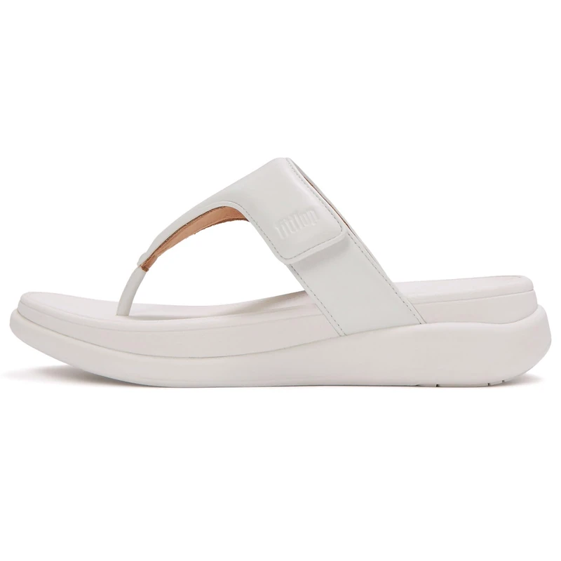 Fitflop F-MODE GO ADJUSTABLE FLATFORM TOE-POST SANDALS