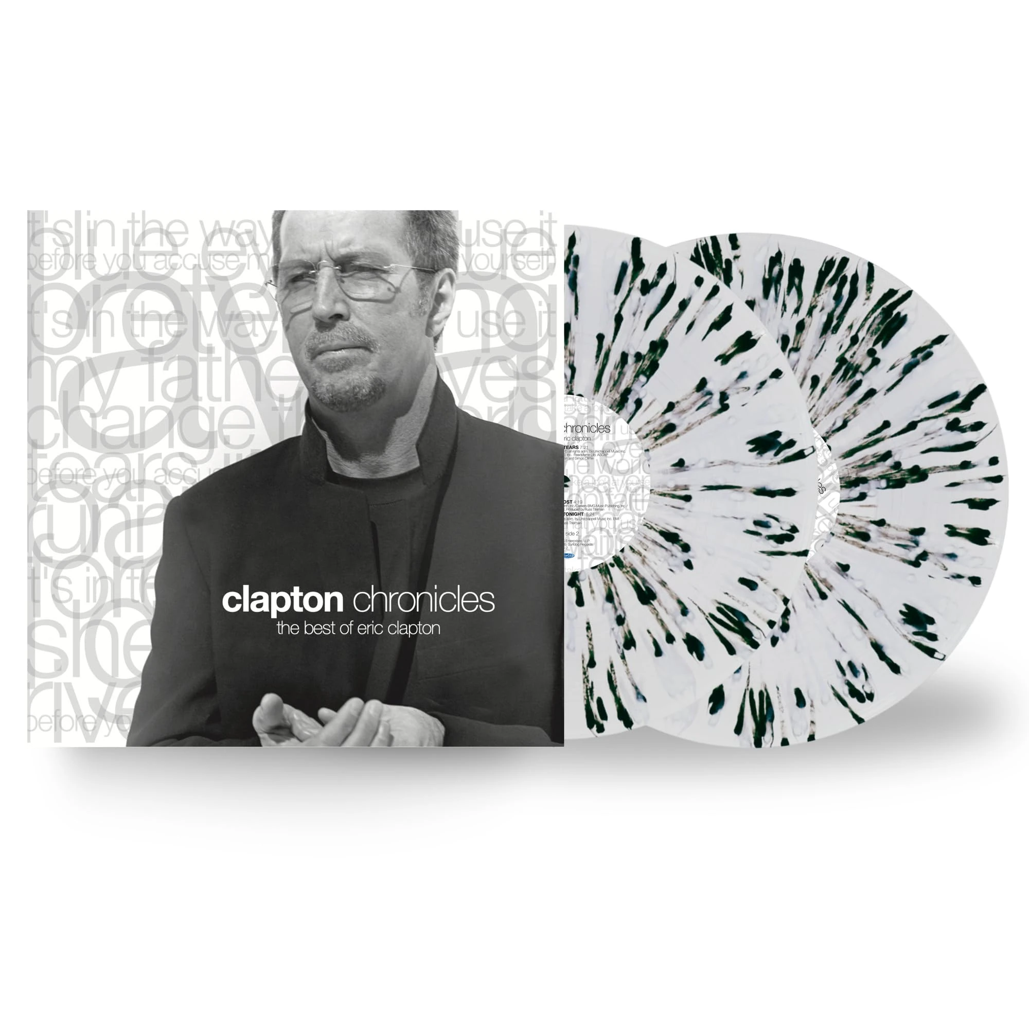 Clapton Chronicles: The Best of Eric Clapton [VINYL]