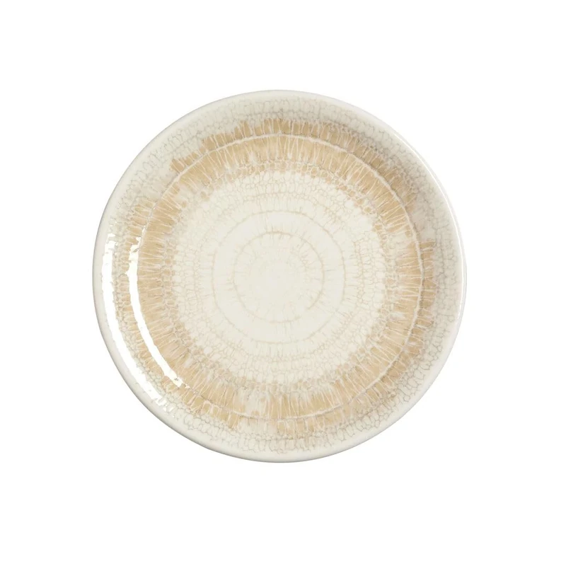 Steelite Petra Dune Coupe Plate 8inch / 20.25cm, Pack of 12