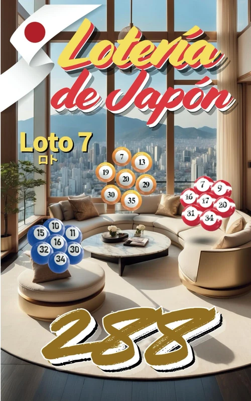 Lotería de Japón: Loto 7 – 288 Combinaciones Ganadoras (Números Legendarios Japón)