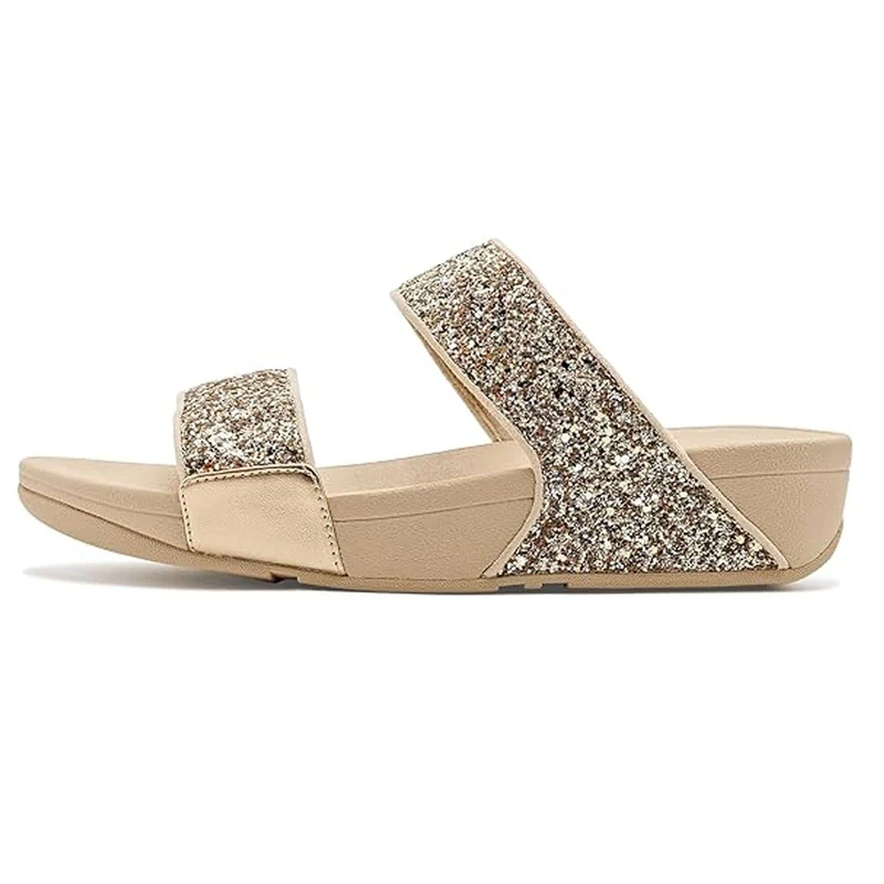 Fitflop LULU MULTI-TONAL GLITTER SLIDES