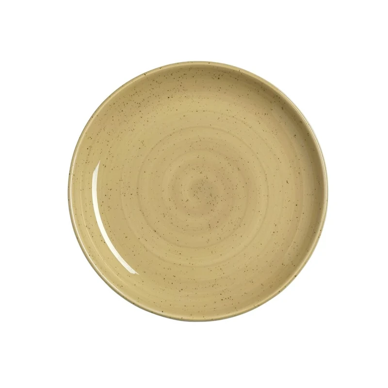 Steelite Amari Dijon Nordic Coupe Plate 8inch / 20.3cm, Pack of 12