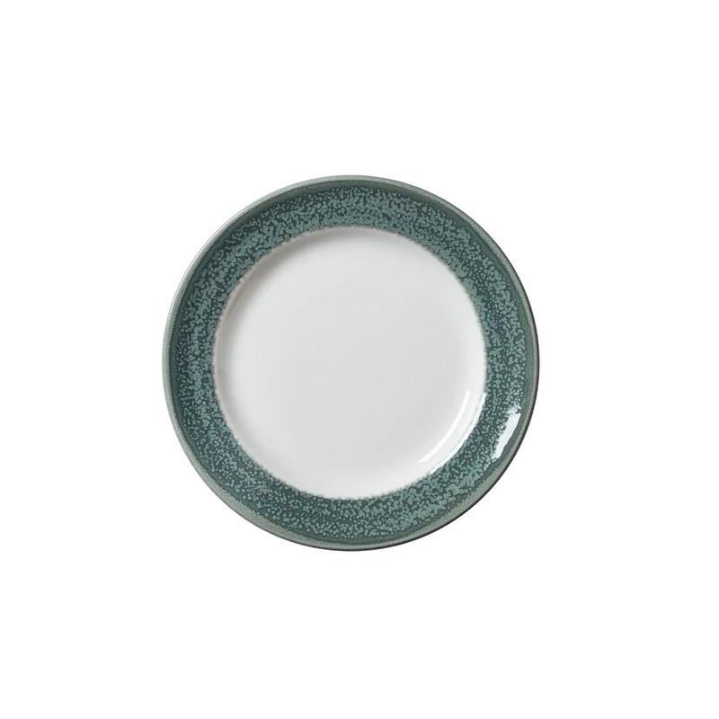 Steelite Revolution Edge Jade Harmony Plate 6.5inch / 16.5cm, Pack of 12