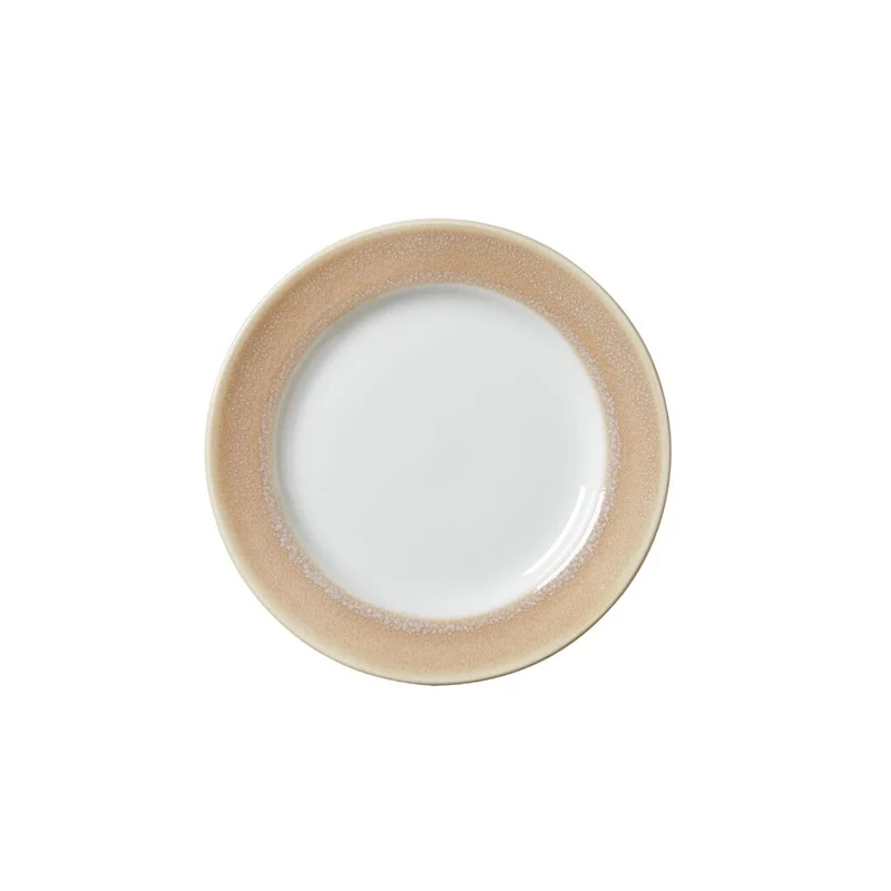 Steelite Revolution Edge Sandstone Harmony Plate 6.5inch / 16.5cm, Pack of 12