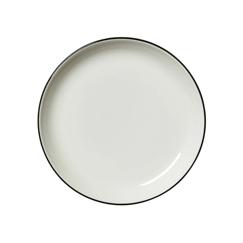 Steelite Asteria Nordic Coupe Plate 8inch / 20.3cm, Pack of 12