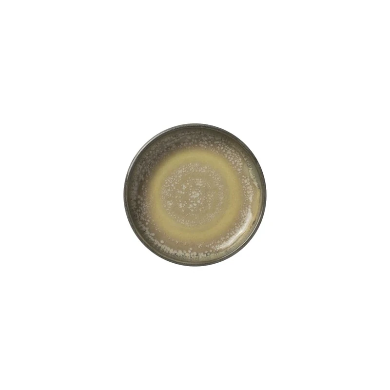 Steelite Aurora Revolution Granite Round Stacking Deep Plate 4inch / 10cm, Pack of 12