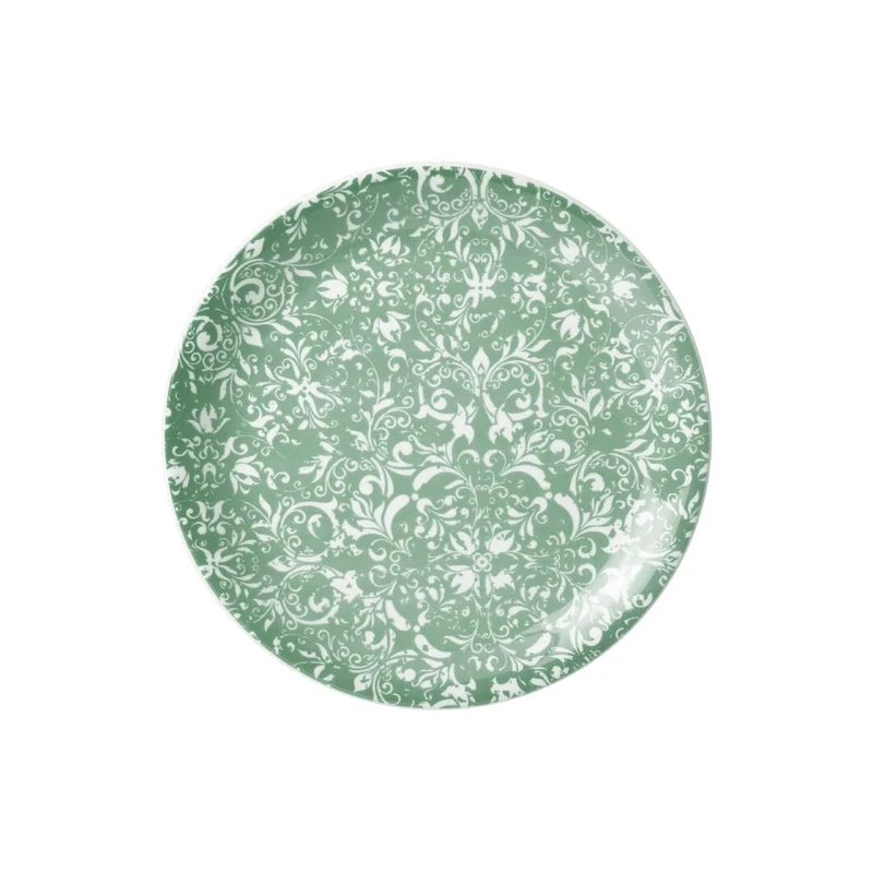 Steelite Ink Legacy Teal Coupe Plate 8inch / 20.25cm, Pack of 12