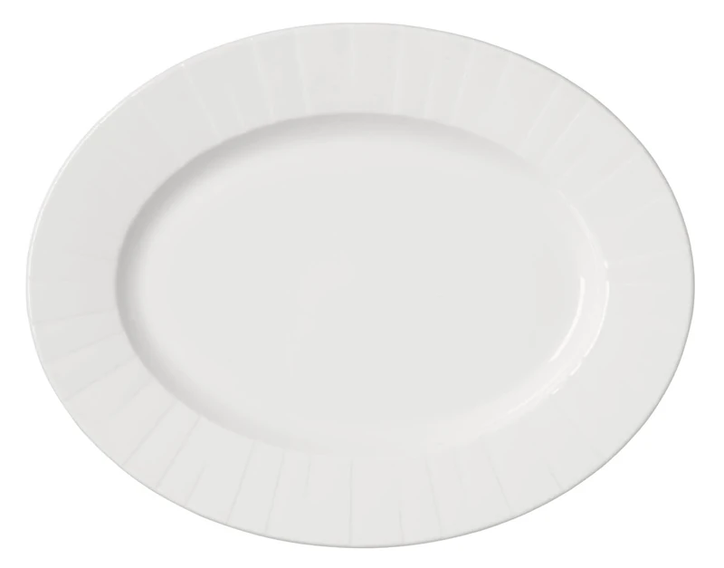 Steelite Alina Oval Plate 13inch / 33cm, Pack of 12