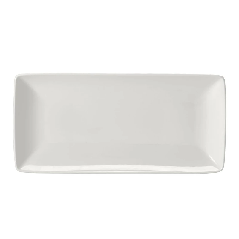 Steelite Taste White Rectangle Five Plate 29 x 14cm, Case of 6