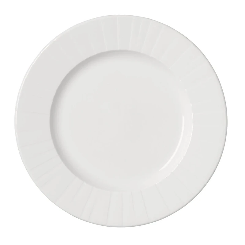 Steelite Alina Mid Rim Plate 10.7inch / 27cm, Case of 24