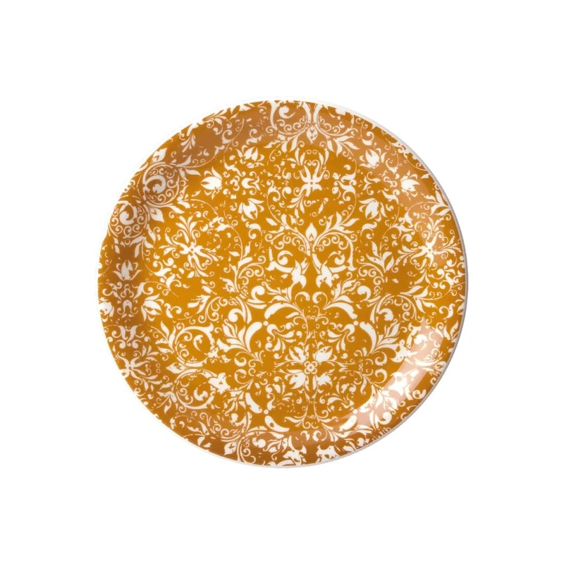 Steelite Ink Legacy Ginger Coupe Plate 8inch / 20.25cm, Pack of 12