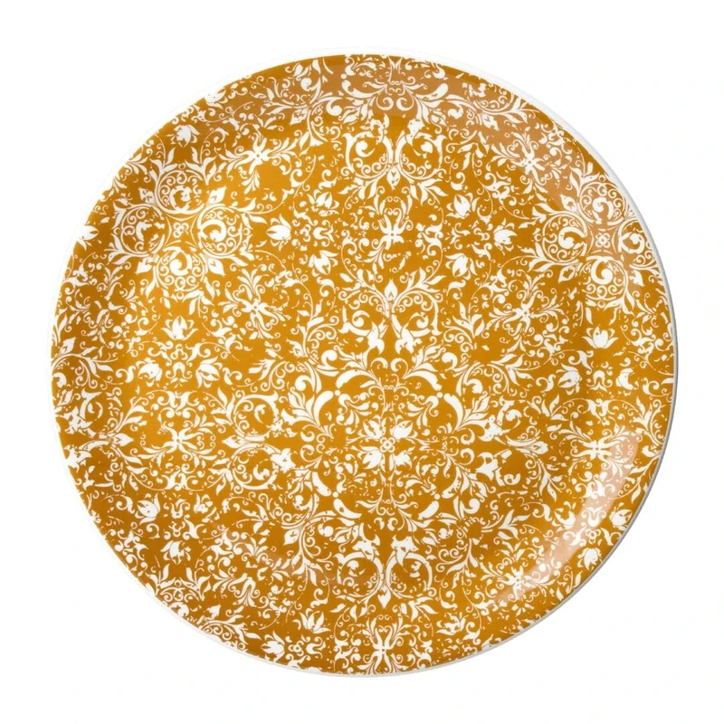 Steelite Ink Legacy Ginger Coupe Plate 11.75inch / 30cm, Pack of 12