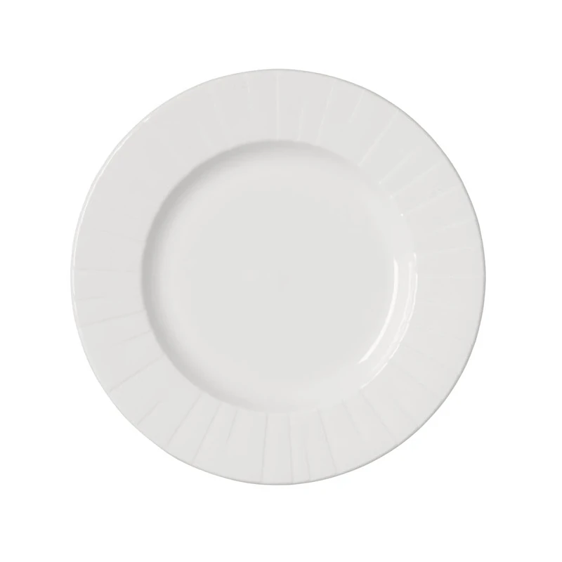 Steelite Alina Mid Rim Plate 9inch / 23cm, Case of 24