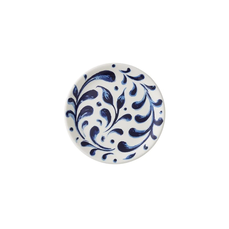 Steelite Messina Blue Coupe Plate 6inch / 15.3cm, Pack of 12