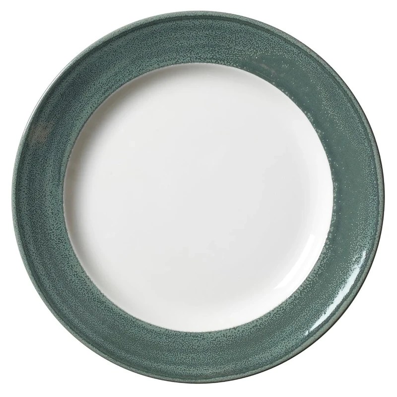 Steelite Revolution Edge Jade Harmony Plate 11.75inch / 30cm, Pack of 12