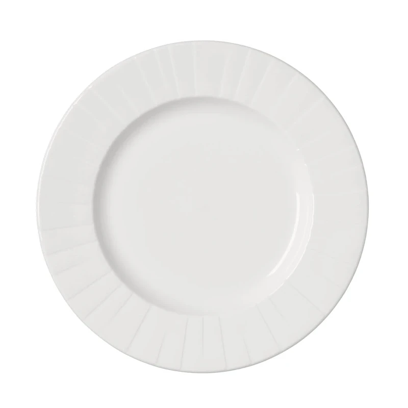 Steelite Alina Mid Rim Plate 10inch / 25.5cm, Case of 24