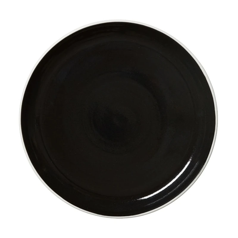 Steelite Nyx Nordic Coupe Plate 10inch / 25.25cm, Pack of 12