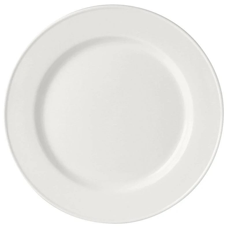 Steelite Simplicity White Service/Chop Plate 10.6inch / 27cm, Case of 24