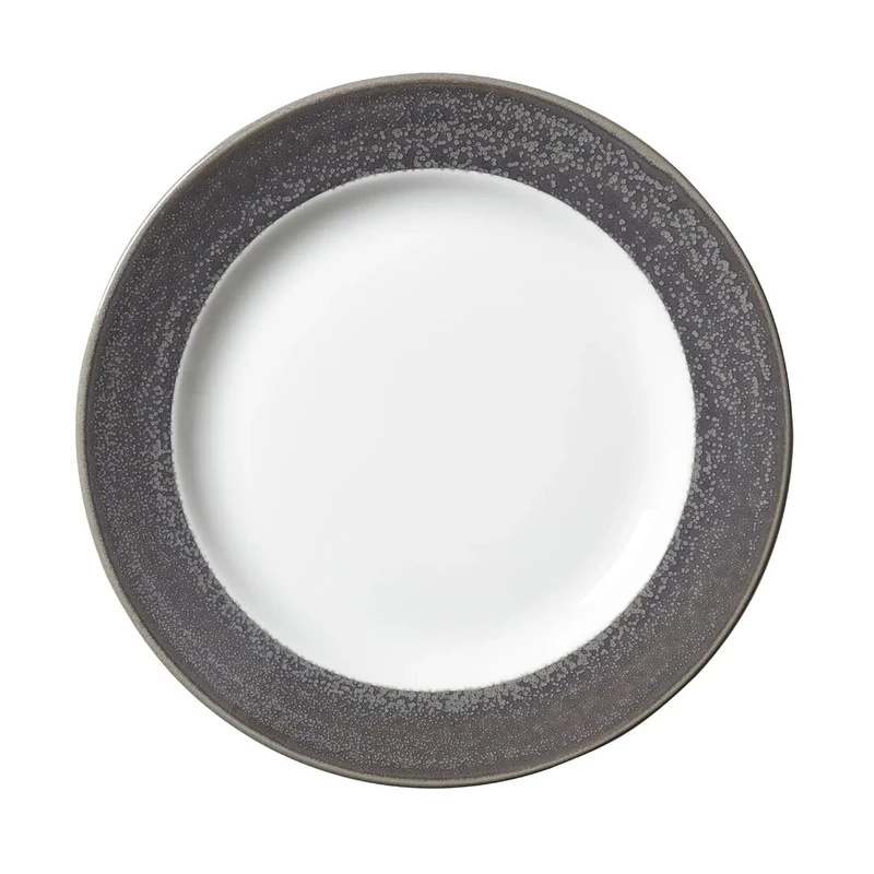 Steelite Revolution Edge Granite Harmony Plate 9inch / 23cm, Pack of 12