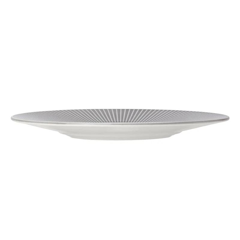 Steelite Willow Mist Medium Well Gourmet Plate 11.25inch / 28.5cm, Case of 6