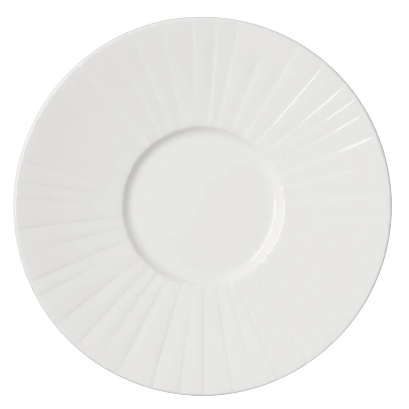 Steelite Alina Gourmet Small Well Plate 11.3inch / 28.5cm, Case of 6