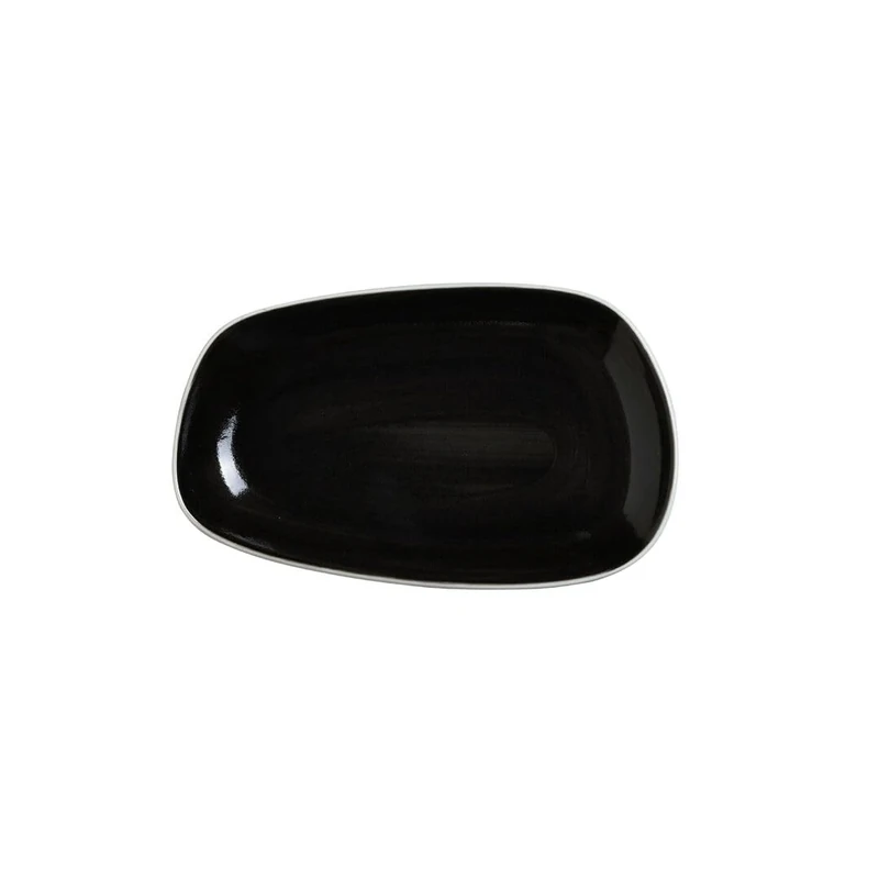 Steelite Nyx Nordic Tray 9.5inch / 24cm, Pack of 12