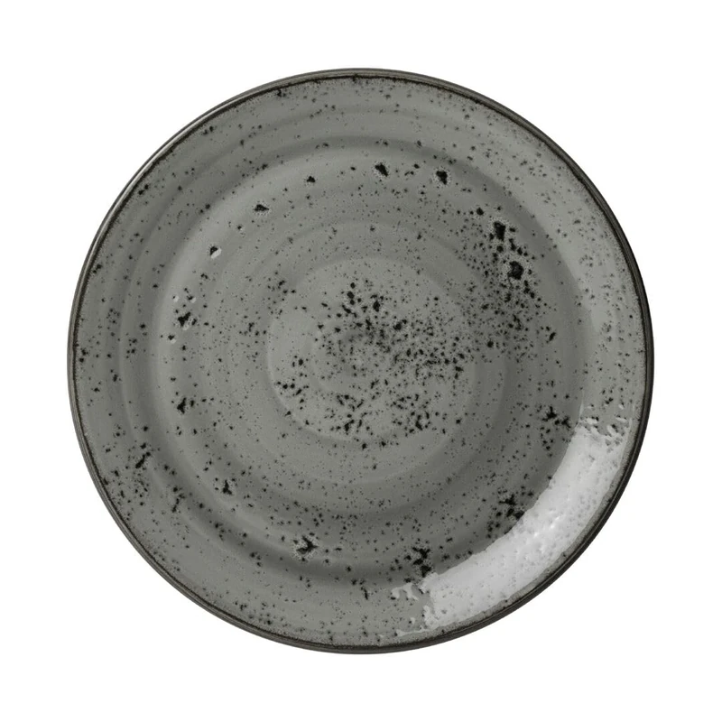 Steelite Urban Smoke Coupe Plate 10inch / 25.5cm, Pack of 12