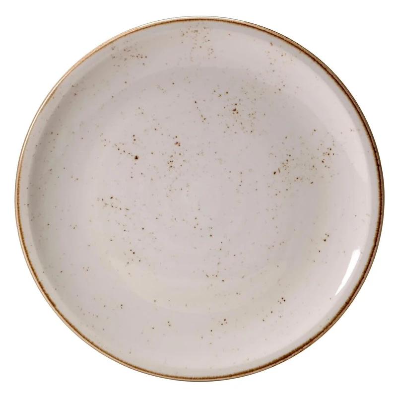 Steelite Craft White Pizza/Sharing Plate 32cm 12.5inch, Pack of 6