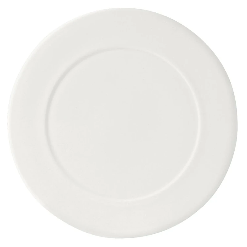 Steelite Monaco White Presentation Plate 12inch / 30.5cm, Pack of 6