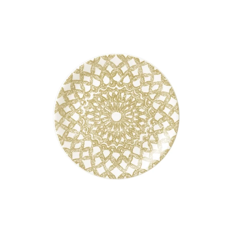 Steelite Ink Nomad Sand Coupe Plate 6inch / 15.25cm, Pack of 12