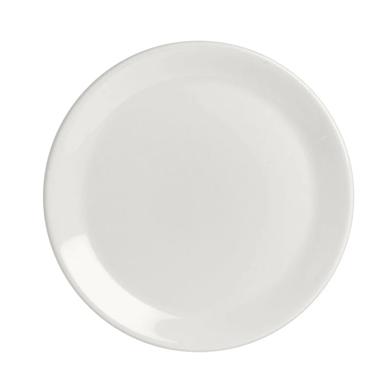 Steelite Taste White Coupe Plate 6inch / 15.25cm, Case of 36