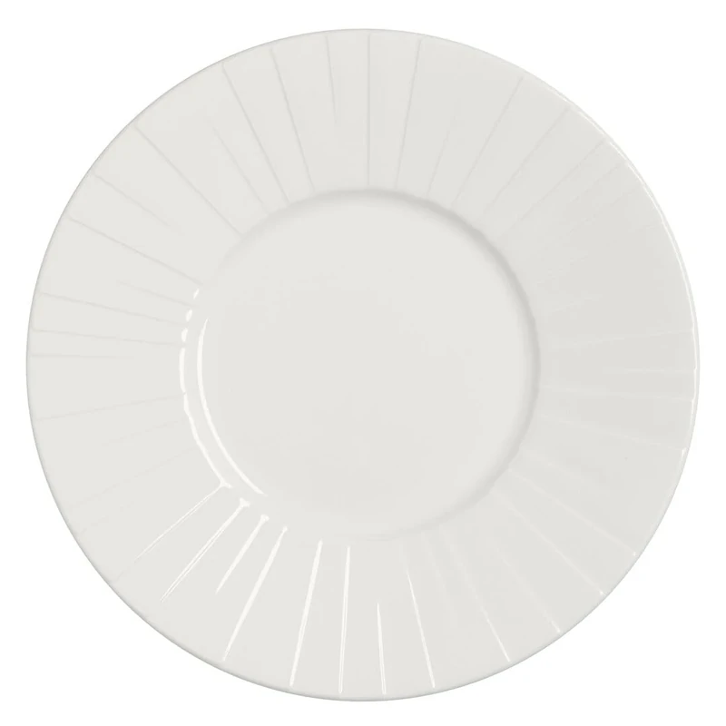 Steelite Alina Gourmet Medium Well Plate 11.3inch / 28.5cm, Case of 6