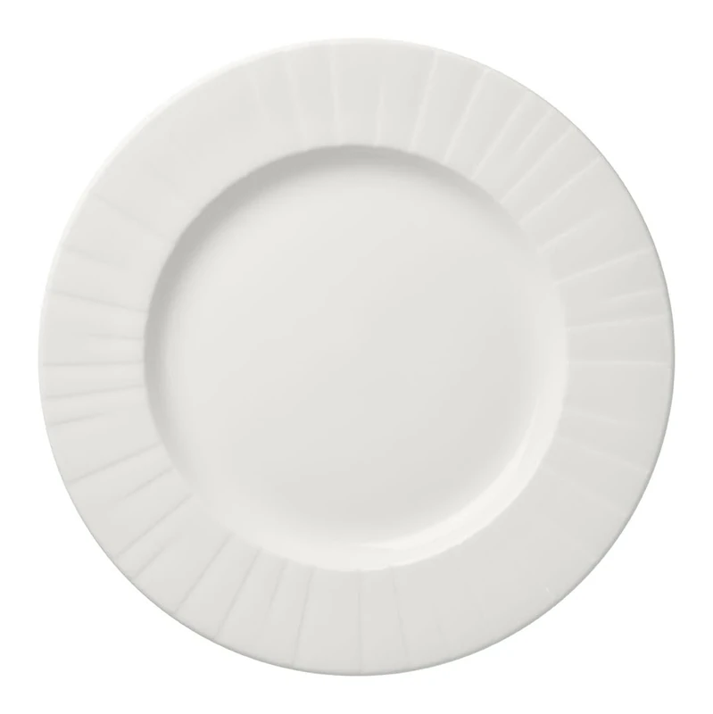 Steelite Alina Gourmet Large Well Plate 11.3inch / 28.5cm, Case of 6