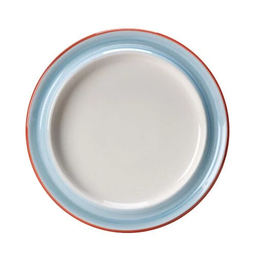 Steelite Rio Blue Freedom Plate 10.25inch / 25.5cm, Case of 6