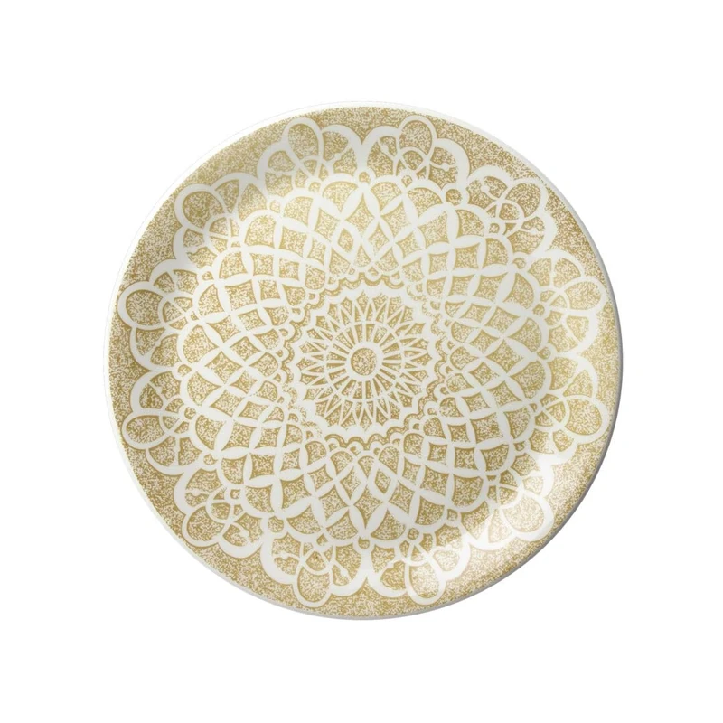 Steelite Ink Nomad Sand Coupe Plate 10inch / 25.5cm, Pack of 12