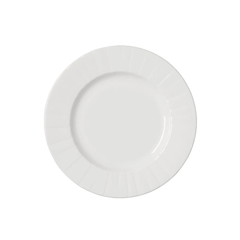 Steelite Alina Mid Rim Plate 8inch / 20.3cm, Case of 24