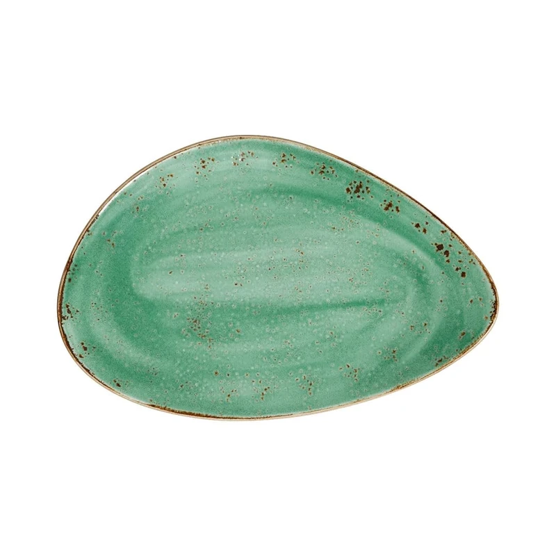Steelite Craft Aqua Plates 14.62inch / 37cm, Case of 6
