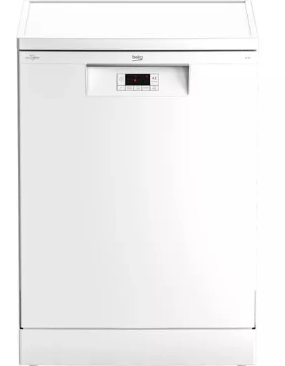 Beko BDFN15420W Full Size 60cm Dishwasher - White, E Rated, Dimensions HxWxD (85xcm x 59.8cm x 60xcm)
