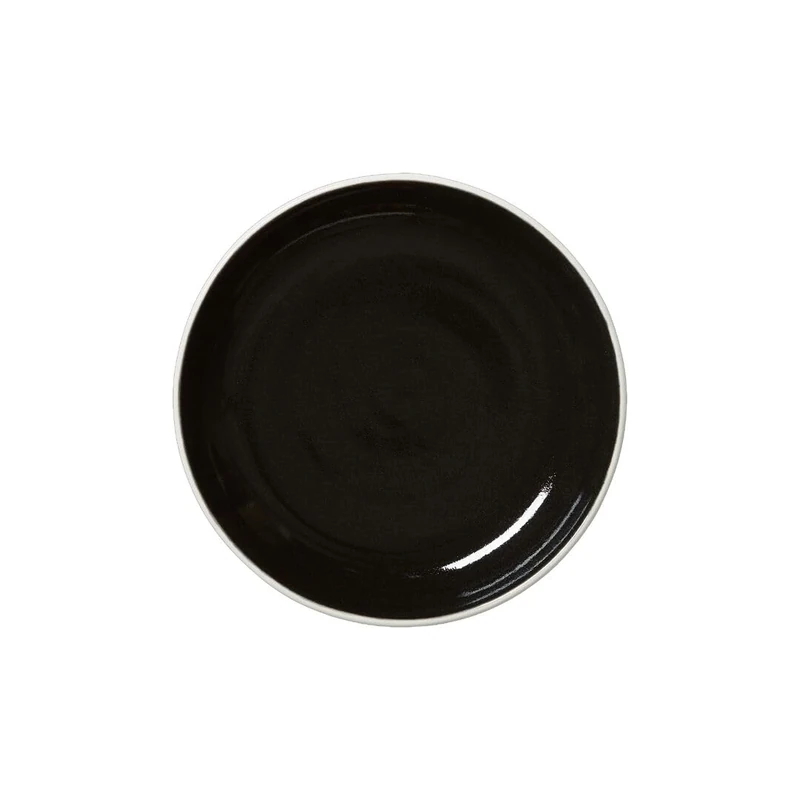 Steelite Nyx Nordic Coupe Plate 6.5inch / 16.5cm, Pack of 12