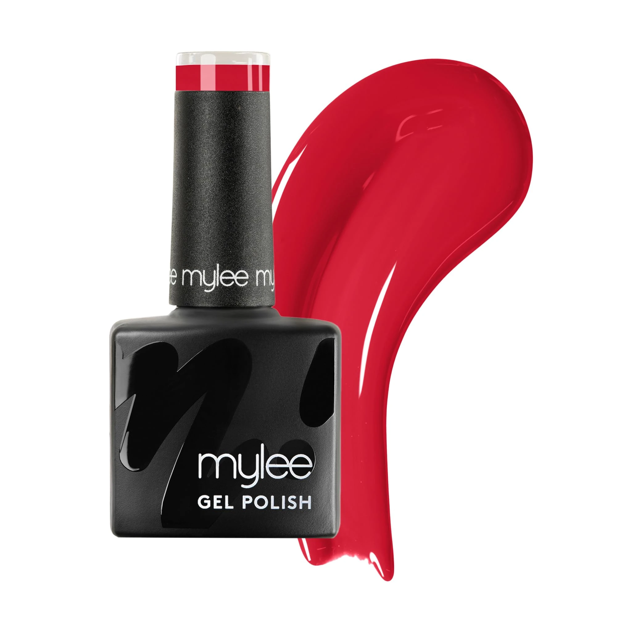 Mylee Gel Nail Polish 8ml [Break A Red] - UV/LED Soak-Off Nail Art Manicure Pedicure for Professional, Salon & Home Use [Red Range] - Long Lasting & Easy to Apply
