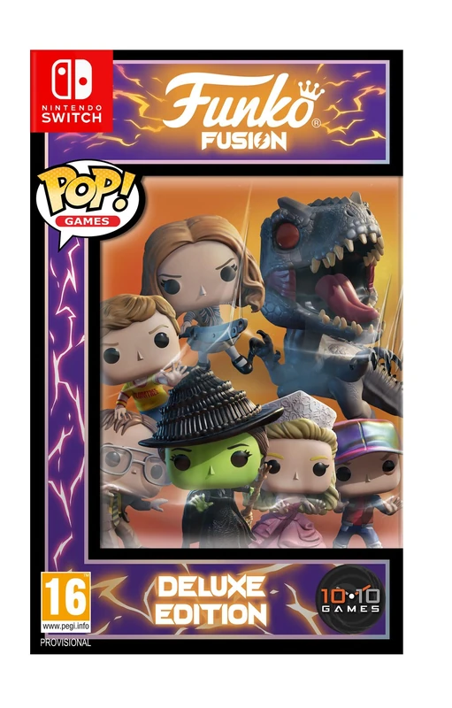 Funko Fusion Deluxe Edition - Nintendo Switch Video Game - Image 1