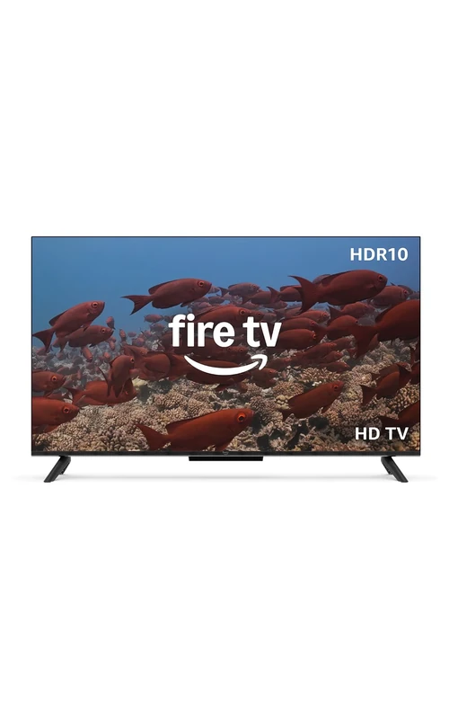 Amazon Fire TV 32" 2-Series (newest gen), HD smart TV with Alexa Remote, fast streaming, Dolby Audio, Ambient Experience, free and live TV