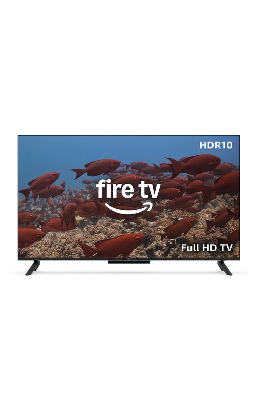 Amazon Fire TV 40" 2-Series (newest gen), HD smart TV with Alexa Remote, fast streaming, Dolby Audio, Ambient Experience, free and live TV
