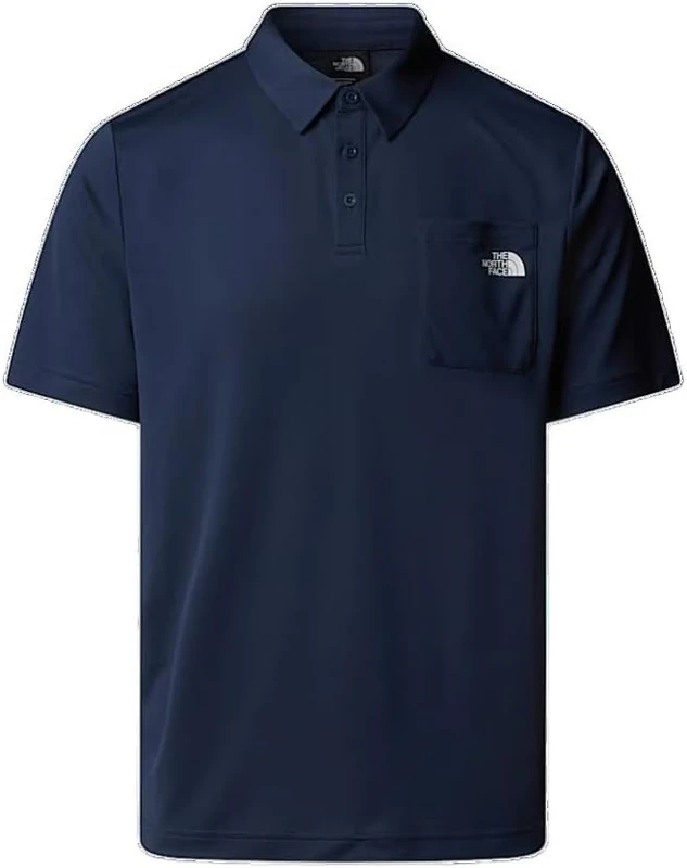 The North Face Men's New Tanken Polo Shirt, Summit Navy, L