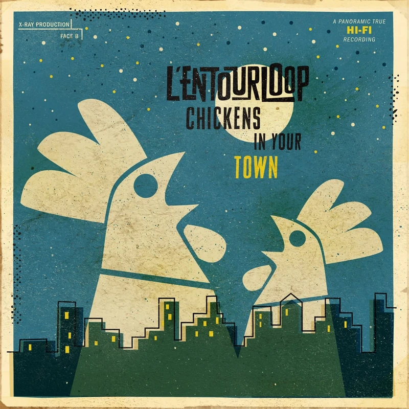 Chickens in Your Town - Dance and Electronic Music Digital - Image 1
