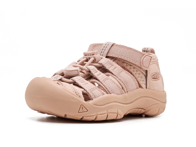 KEEN Unisex-Child Newport H2 Closed Toe Water Sandals, Cameo Rose Monochrome, 11