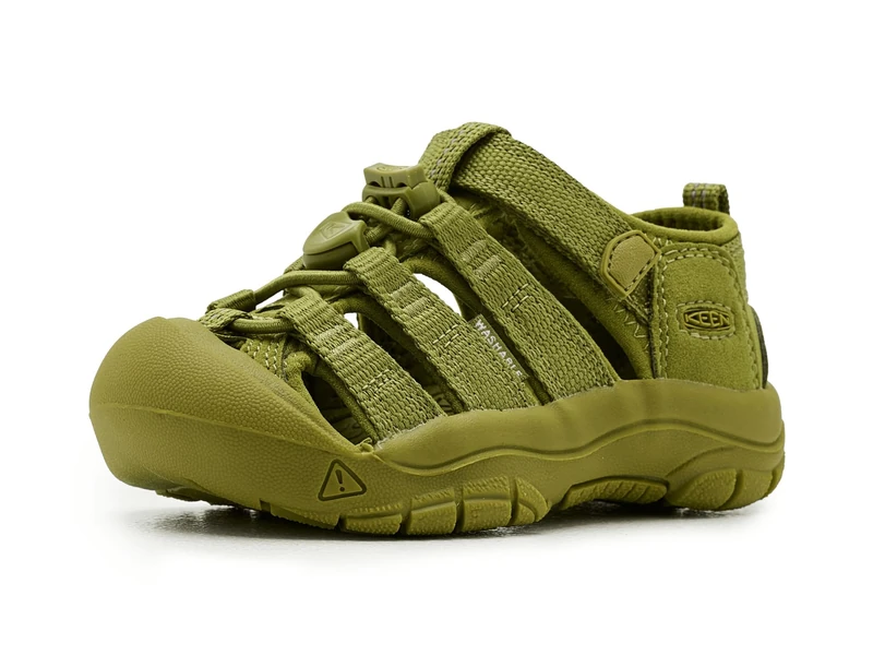 KEEN Unisex-Child Newport H2 Closed Toe Water Sandals, Golden Cypress Monochrome, 10