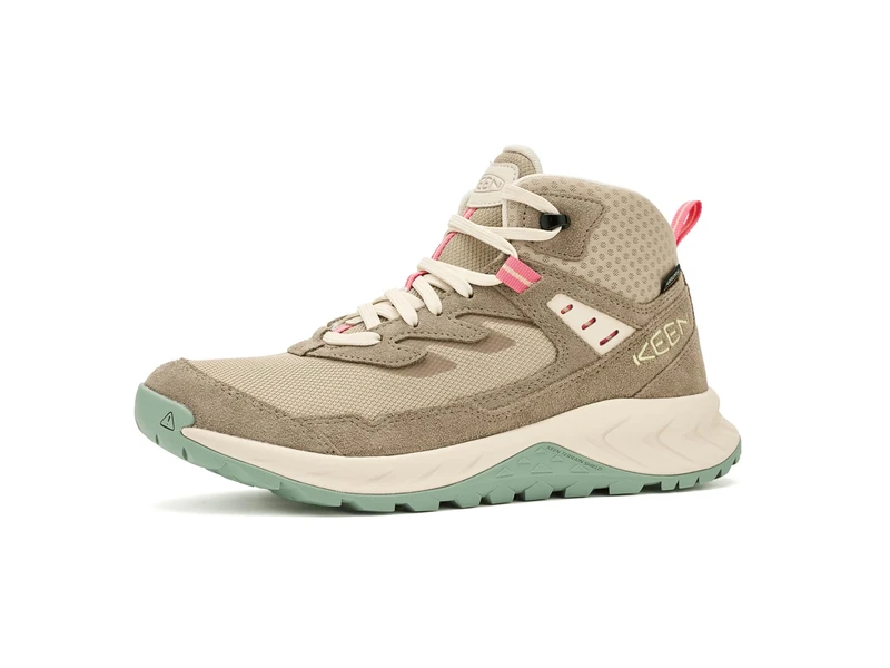 KEEN Women's Hightrail Waterproof Leather Hiking Boots