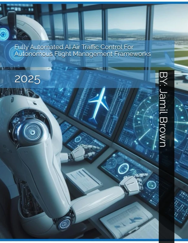 Fully Automated AI Air Traffic Control For Autonomous Flight Management Frameworks: 2025 (Aviation Security and Safety)