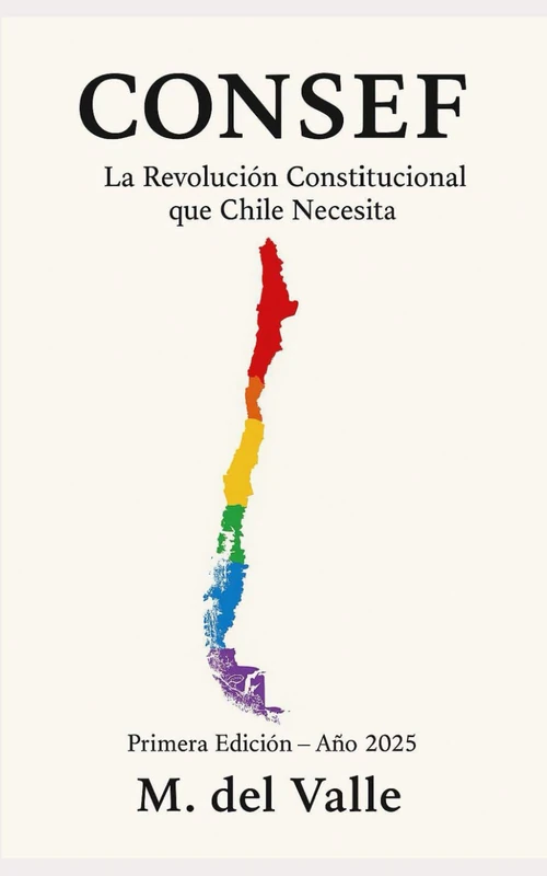 CONSEF: La Revolución Constitucional que Chile Necesita: Chile Merece Más: Cómo el Modelo CONSEF Puede Cambiar Nuestras Instituciones para Siempre (M. del Valle) - Image 1